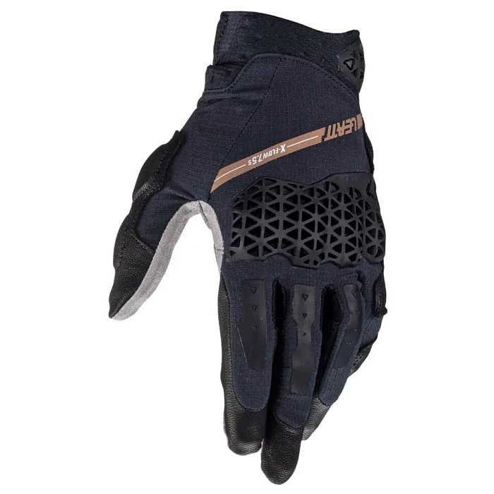 Leatt ADV X-Flow 7.5 Short Stealth мотоперчатки