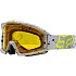 Fox Main Nirv Grey/Yellow мотоочки