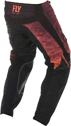 Fly Racing Kinetic Noiz мотоштаны, черно-красный