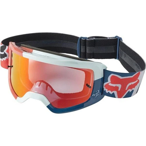 Fox Main Trice Spark Grey/Orange мотоочки