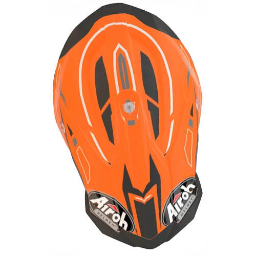 Airoh Strycker Skin Orange Matt шлем внедорожный, оранжевый матовый