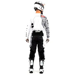 Leatt 3.5 Ride Kit 2025 White комплект мотоштаны + джерси