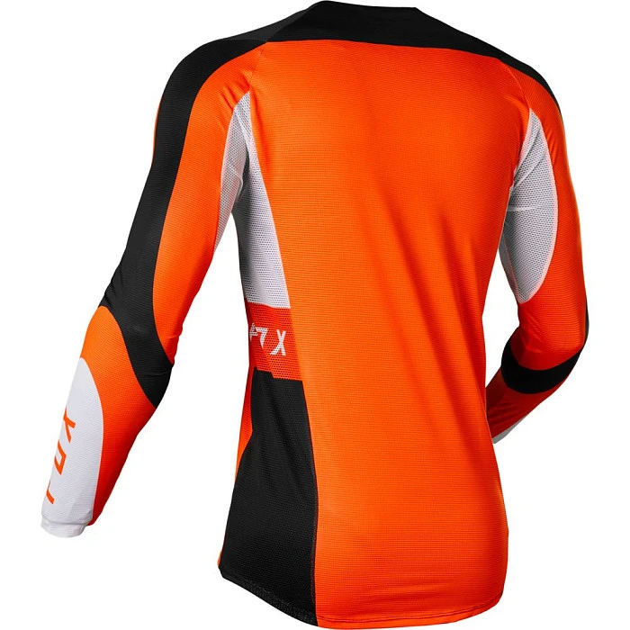 Fox Racing Flexair Mirer Flow Orange джерси