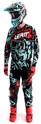 Leatt 3.5 Ride Kit 2023 Fuel комплект мотоштаны + джерси