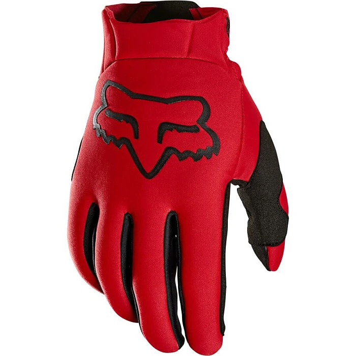 Fox Legion Thermo Flame Red мотоперчатки