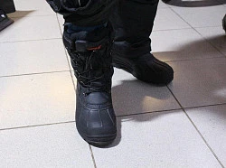 Fly Racing Aurora ATV ботинки снегоходные, черно-красный