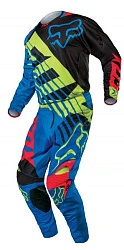 Fox Racing 360 Savant комплект, сине-черный