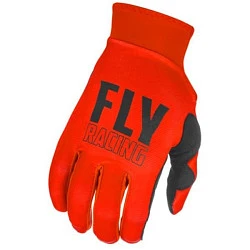 Fly Racing Pro Lite 2021 мотоперчатки, красно-черный