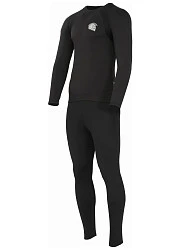 Hyperlook Flame Skin термобелье зимнее, джемпер черный