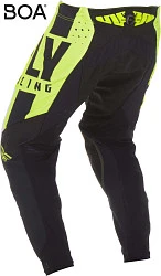Fly Racing Evolution DST 2019 мотоштаны, черно-бело-желтый