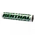 Renthal SX Pad подушка на руль с перемычкой, бело-зеленый (240мм)