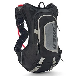 USWE Moto Hydro 8L Hydration Pack (3L) Black рюкзак-гидропак, черный