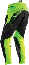 Thor Core Hux мотоштаны, черно-зеленый