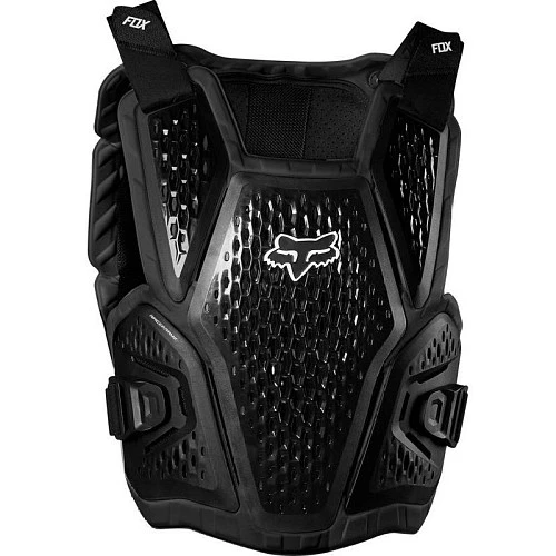 Fox Raceframe Impact Youth панцирь без плеч подростковый, черный