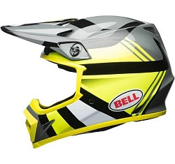 Bell MX-9 Mips Marauder шлем кроссовый, желто-черно-серый