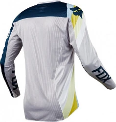 Fox Racing 360 Draftr 2018 джерси, серо-темно-синий