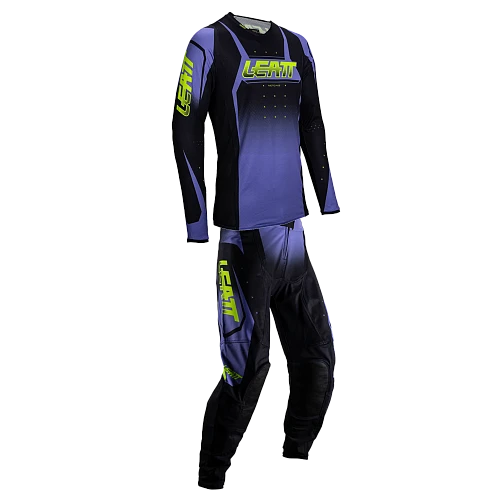 Leatt Moto 4.5 2025 Argon комплект