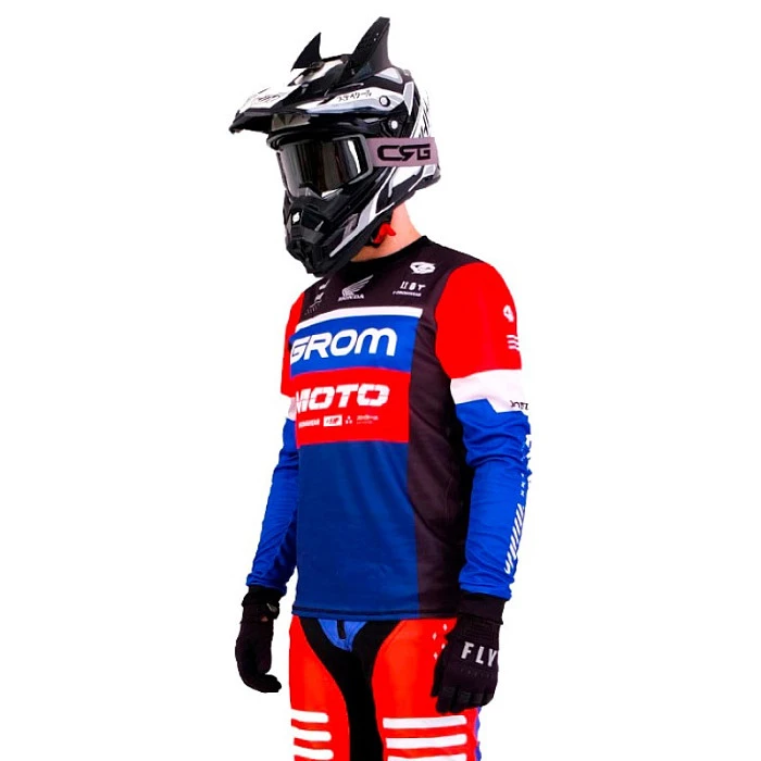 Grom Team Hond Style джерси