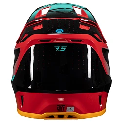 Leatt Kit Moto 7.5 V25 Red шлем кроссовый + Velocity 4.5 мотоочки