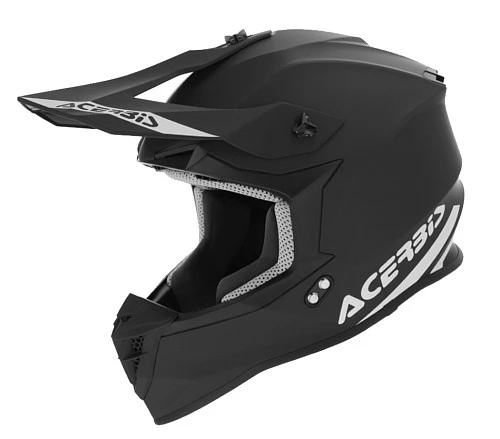 Acerbis Linear 22-06 Metallic Black шлем внедорожный, черный