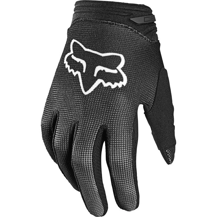 Fox 180 Oktiv Youth Black/White мотоперчатки детские