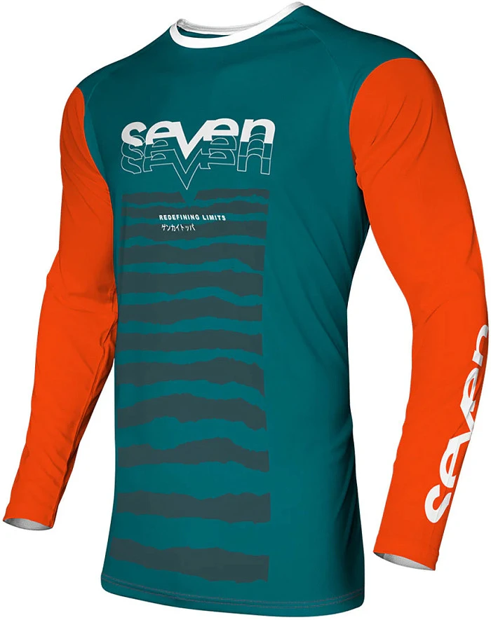 Seven Vox Surge Youth Teal джерси подростковая