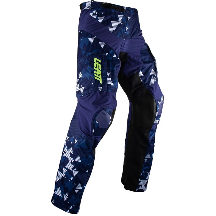 Leatt Moto 5.5 Enduro 2023 Blue мотоштаны