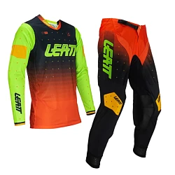 Leatt Moto 4.5 2024 Citrus комплект