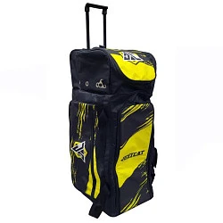 JustCat Racing Gearbag Assault Yellow сумка на колесах
