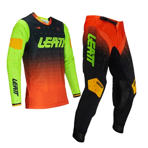 Leatt Moto 4.5 2024 Citrus комплект