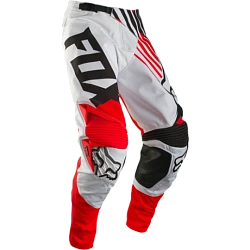 Fox Racing 360 Savant мотоштаны, красно-белый