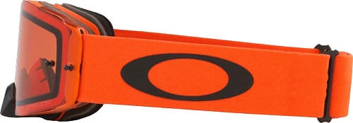 Oakley Front Line Moto Orange / Prizm Mx Bronze Lenses мотоочки (OO7087-55)