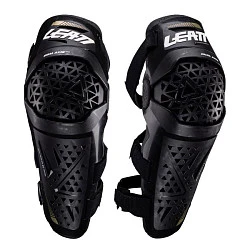 Leatt Dual Axis Pro Black шарнирные наколенники