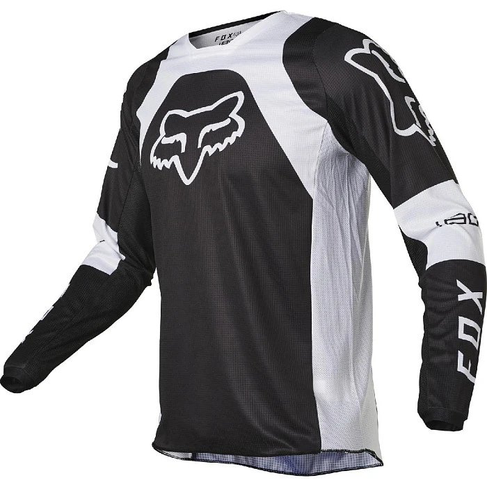 Fox Racing 180 Lux Black/White джерси
