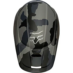 Fox Racing V1 Trev 2022 Black Camo шлем кроссовый