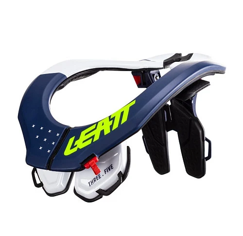 Leatt Neck Brace 3.5 Blue защита шеи, синий