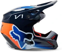 Fox Racing V1 Toxsyk Midnight шлем кроссовый