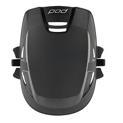 POD KX YTH Patella Guard чашка для наколенника подросткового, черный