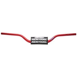 Renthal Fatbar CR High Bend 605-01 руль кроссовый (28мм), красный (605-01-RD)