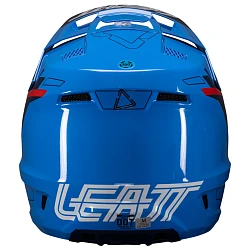 Leatt Kit Moto 3.5 V25 Royal шлем кроссовый + Vizion 3.5 мотоочки