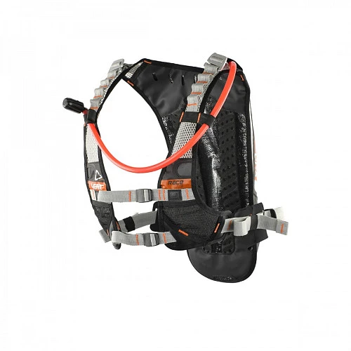 Leatt GPX Race HF 2.0 рюкзак-гидропак, красно-черный