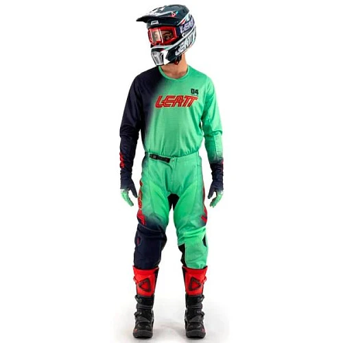 Leatt 3.5 Ride Kit 2025 Matcha комплект мотоштаны + джерси
