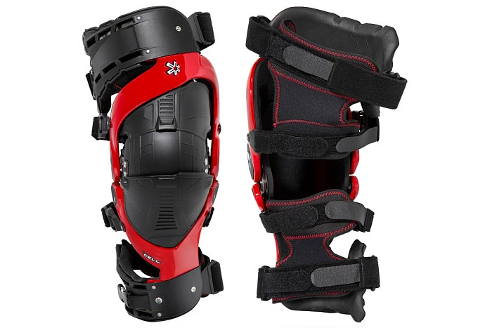 Asterisk Ultra Cell 2.0 Knee Brace наколенники, красный