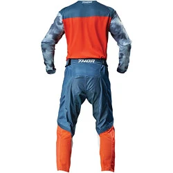 Thor S19 Pulse Air Acid комплект кросс, сине-оранжевый