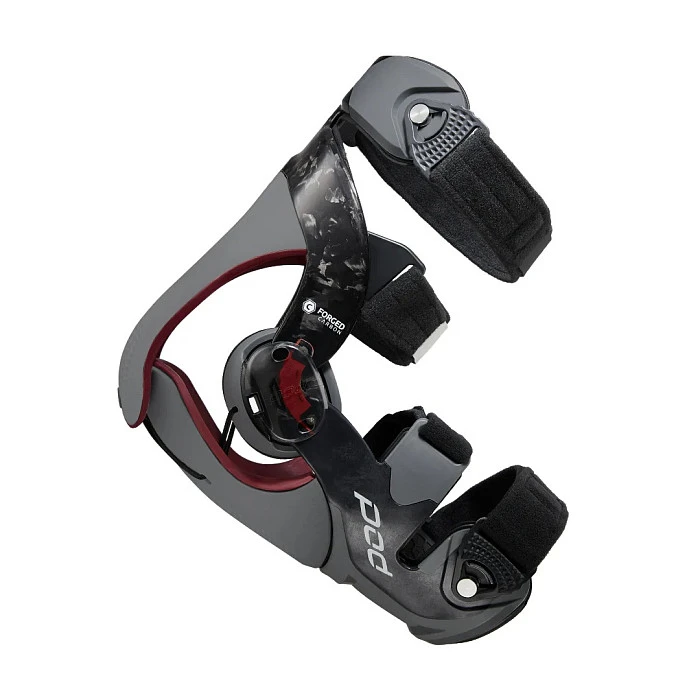 POD MX K8 3.0 Knee Brace Carbon/Graphite наколенники