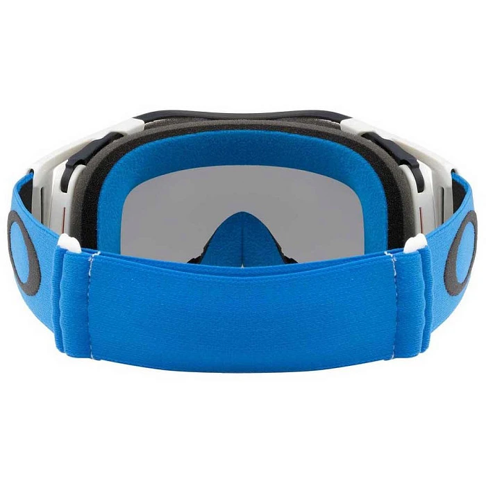 Oakley Crossbril Airbrake Blue Gunmetal мотоочки, темно-серая линза