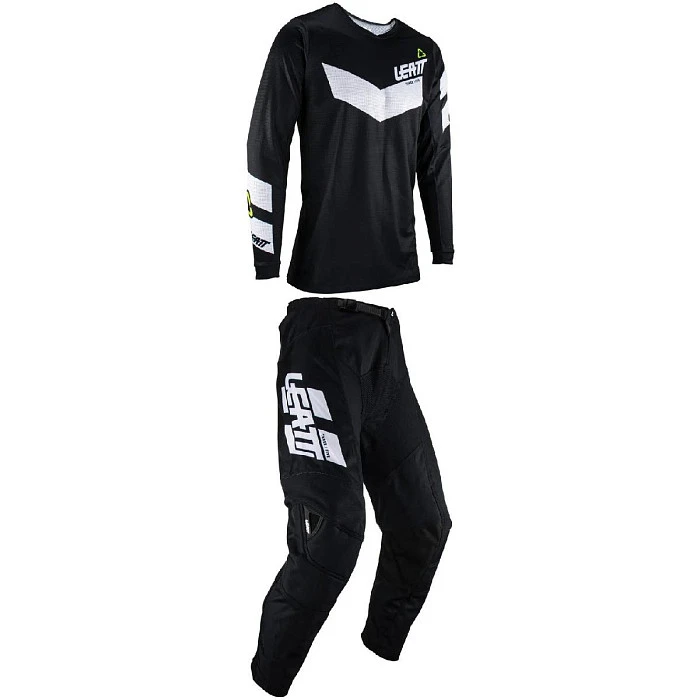Leatt 3.5 Ride Kit 2023 Black комплект мотоштаны + джерси, черный