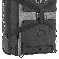 Fly Racing Tour Roller сумка на колесах, серо-черный