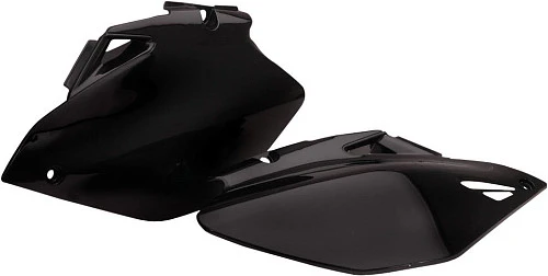 Acerbis щиток бокового номера Yamaha YZF 250/450 06-09, черный (2071310001, 0009139.090)