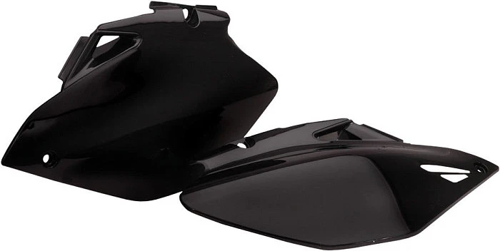 Acerbis щиток бокового номера Yamaha YZF 250/450 06-09, черный (2071310001, 0009139.090)